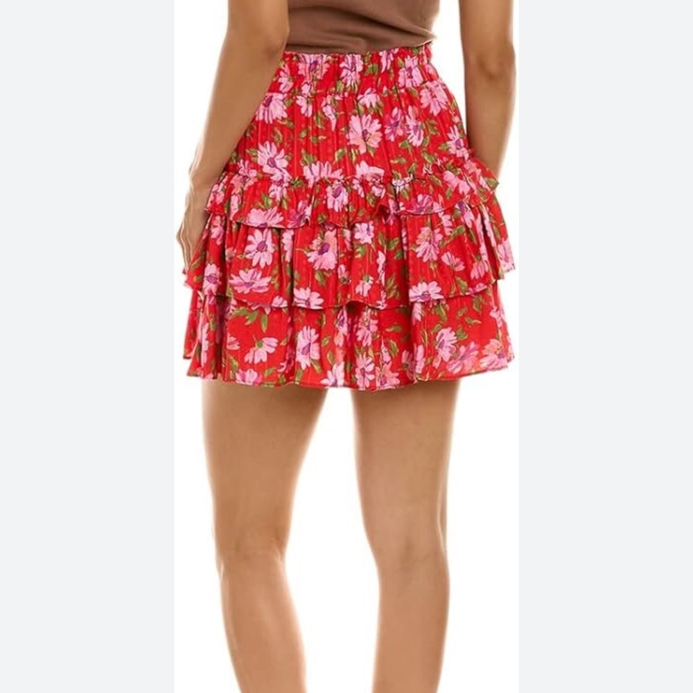 Loveshackfancy Corbett Mini Skirt View 2